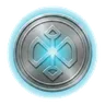 Silver coin (Prize symbol)