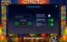 Game settings