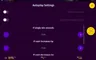 Autoplay settings