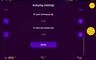 Autoplay settings
