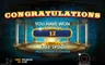 Free spins screen