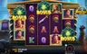 Free spins screen