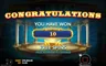 Free spins screen