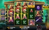 Free spins screen