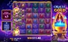 Free spins screen