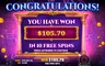 Win screen