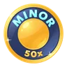 MINOR Jackpot coin