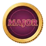 MAJOR Jackpot coin