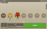 Info / About screen
