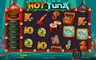 Free spins screen