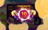 Free spins screen