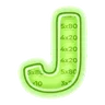 J