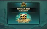 Free spins screen