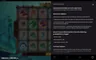Info / About screen