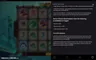 Info / About screen