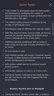 Rules / How to play