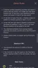 Rules / How to play