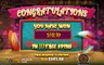 Win screen