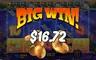 Free spins screen