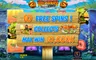 Free spins screen