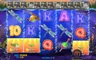 Free spins screen