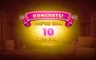 Free spins screen