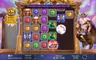 Free spins screen