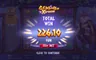 Free spins screen