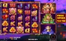 Free spins screen