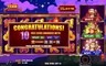 Free spins screen