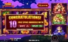 Free spins screen