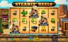 Free spins screen