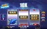 Free spins screen