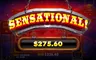 Free spins screen