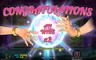 Free spins screen