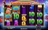 Free spins screen