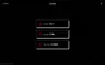 Info / About screen