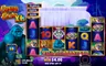 Free spins screen