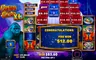 Free spins screen