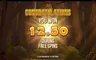 Free spins screen