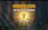 Free spins screen