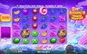 Free spins screen