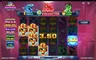 Free spins screen