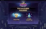 Free spins screen