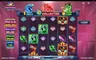 Free spins screen