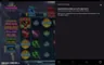 Info / About screen