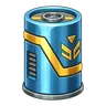 Token Symbol (Blue)
