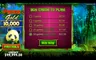 Info / About screen