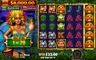 Free spins screen
