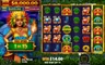 Free spins screen
